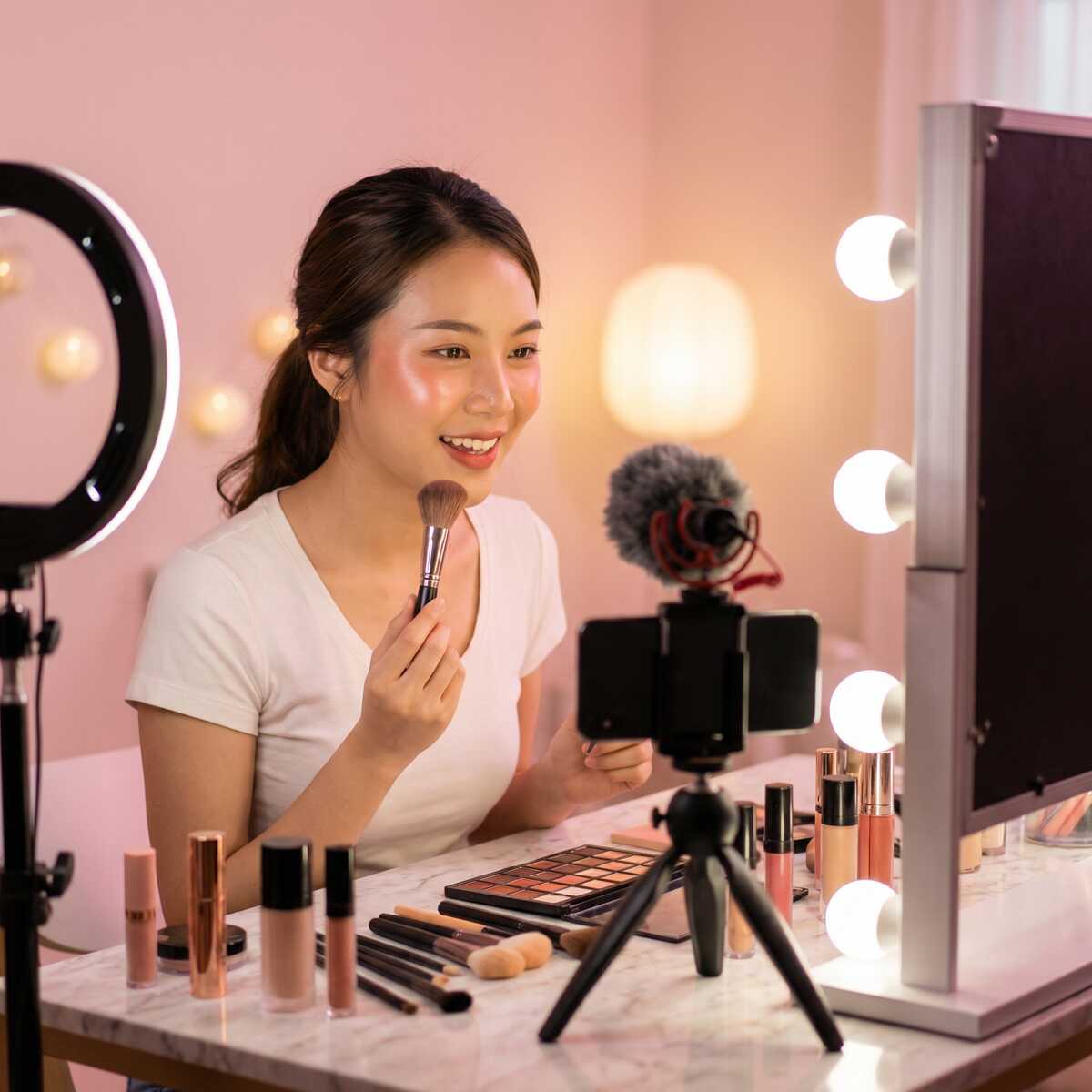 羞羞漫画美妆视频教程